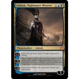 Ashiok Nightmare Weaver