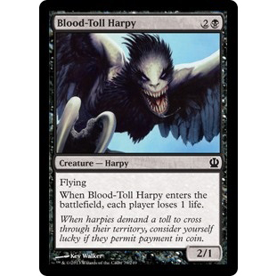 Blood Toll Harpy