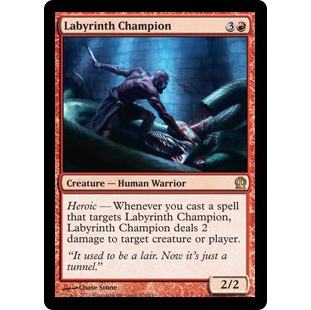 Labyrinth Champion