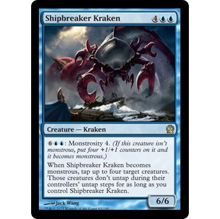 Shipbreaker Kraken